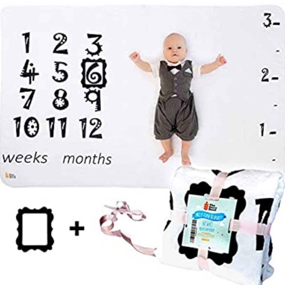 TSS Baby Milestone Blanket